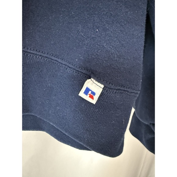 Vintage Russell Athletics Crew Neck University of Michigan Made in USA Large - Picture 2 of 9